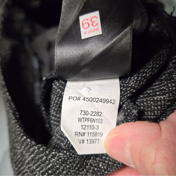 Worthington Trousers Slacks Pants Sz 8P Black & White - Picture 9 of 10